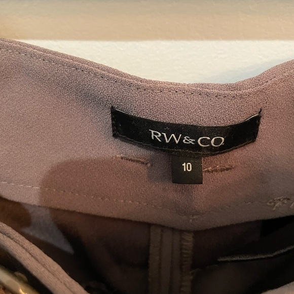 Paper bag pants - Picture 3 of 3